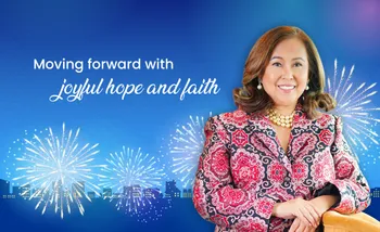 a message from inlife executive chairperson nina d. aguas